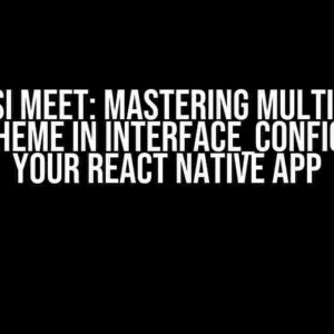 Jitsi Meet: Mastering Multiple APP_SCHEME in interface_config.js for Your React Native App